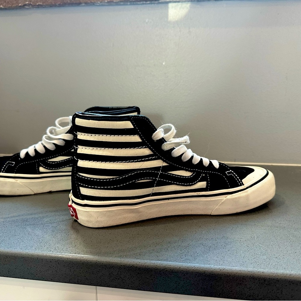 Vans SK-8 Hi 138 sf - stripes
